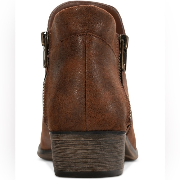 SUN + STONEAbby Double Zip Booties, - Picture 3 of 8